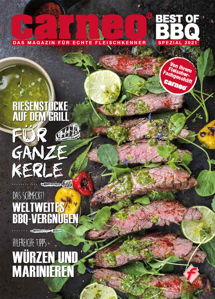 Neues Kundenmagazin „Best of BBQ“ 2021