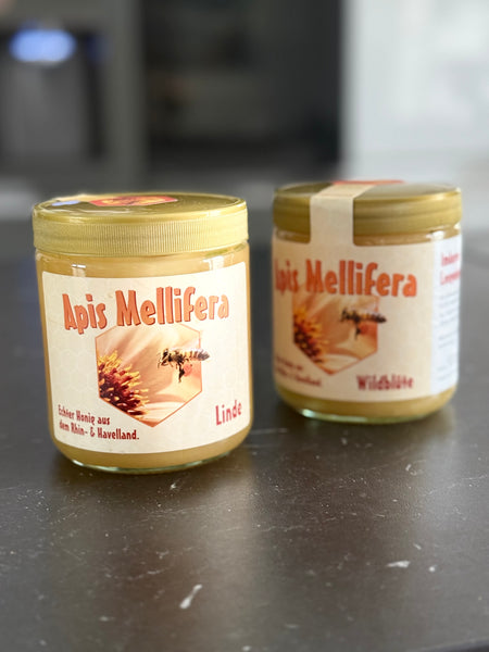 Echter  Honig aus Brandenburg - 500g Glas