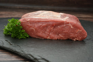 Rumpsteak 250g Portion, Preis pro kg 60,90€ - Anzahlung