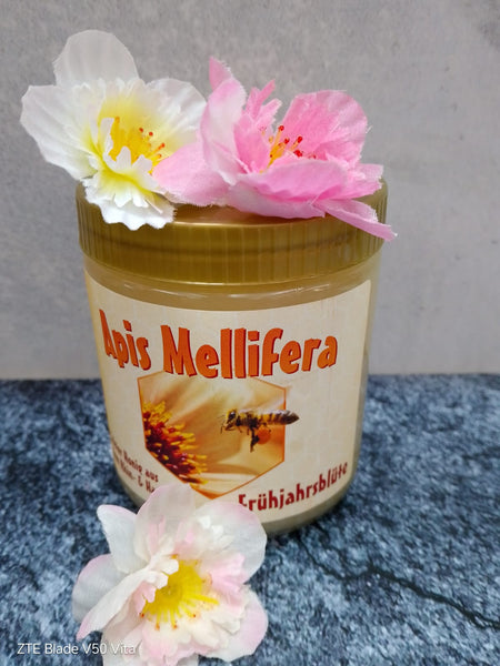 Echter Honig aus Leegebruch (Brandenburg) - 500g Glas - Anzahlung