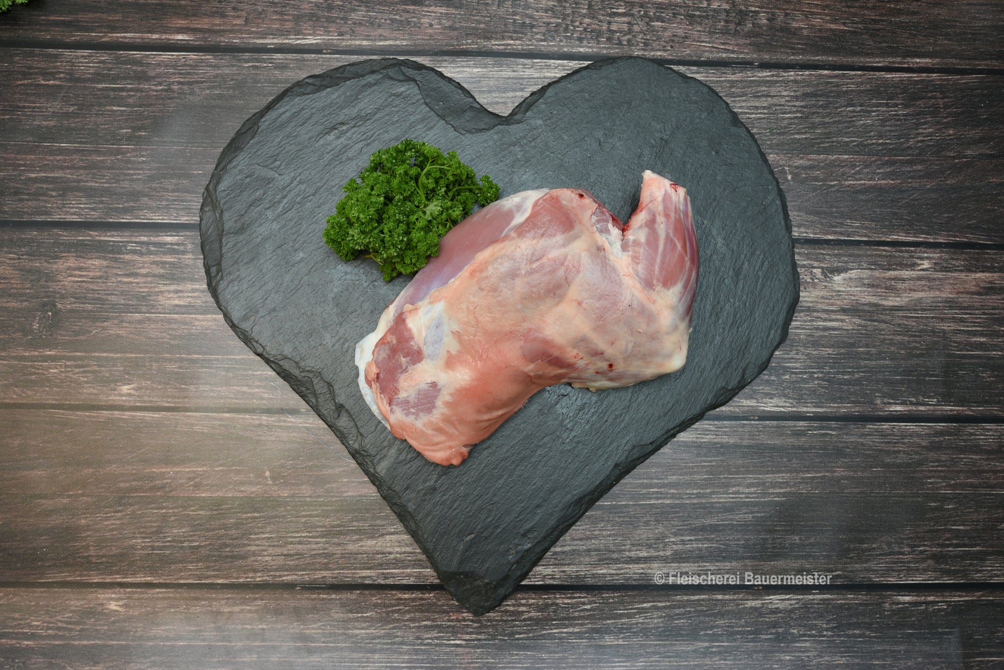 Lammschulter mit Knochen, 500g Portion, Preis pro kg 23,90€ - Anzahlung