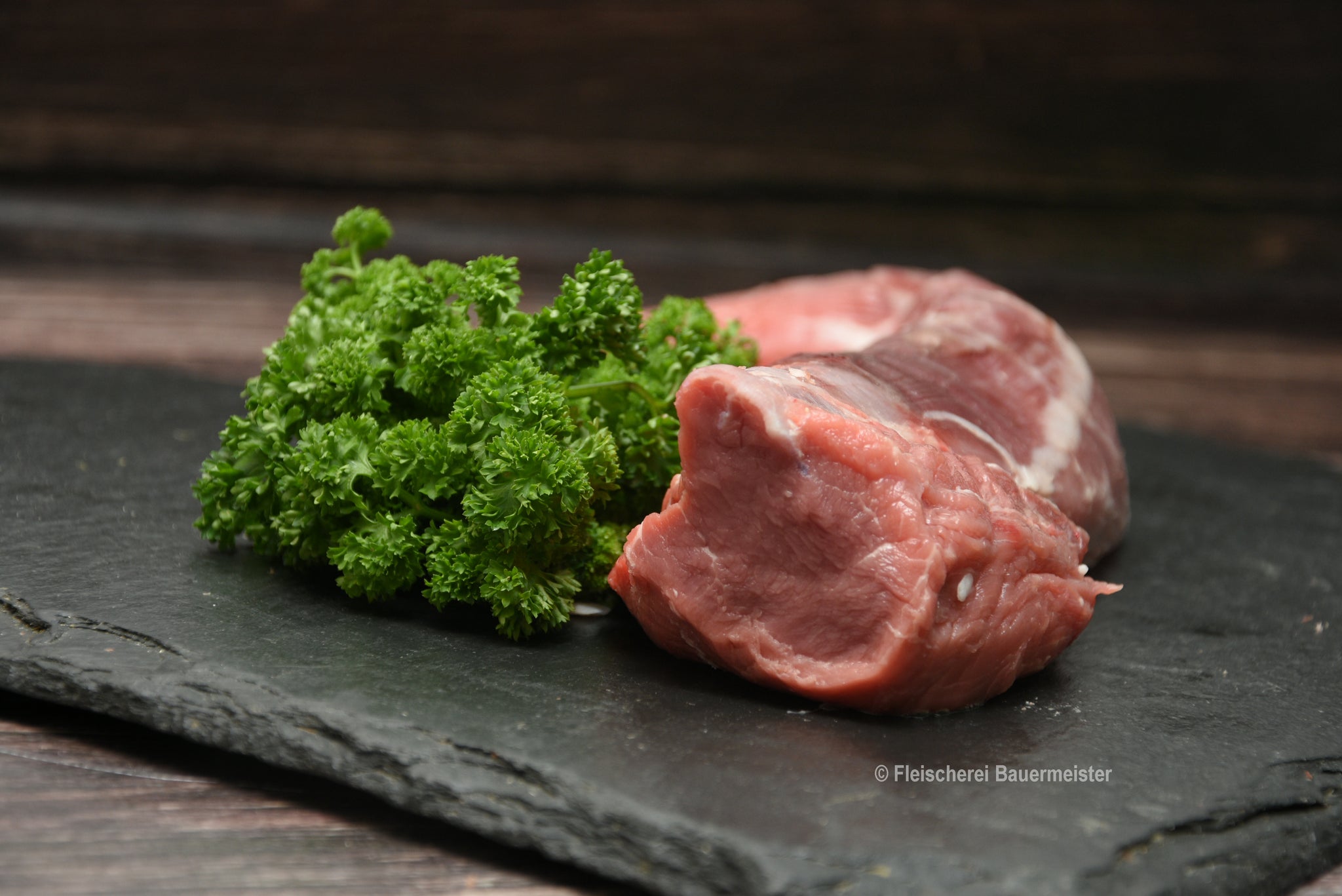 Kalbsfilet, 250g Portion, Preis pro kg 91,90€ - Anzahlung