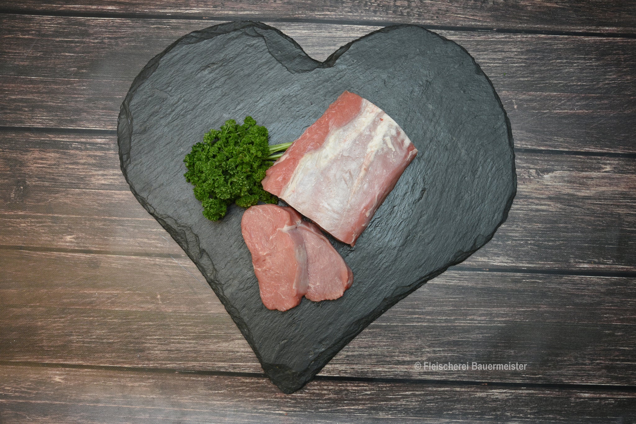 Kalbssteak, 300g Portion, Preis pro kg 55,90€ - Anzahlung