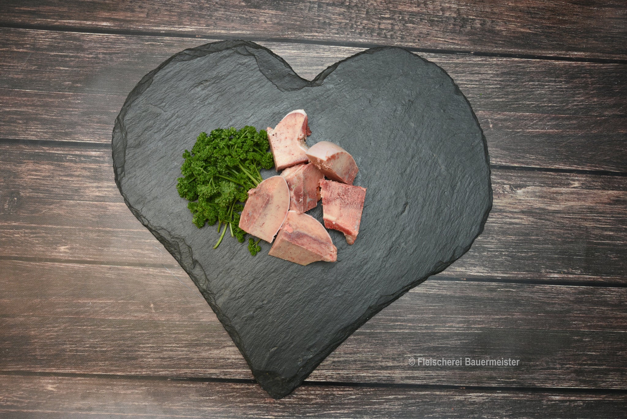 Rinderknochen 500g Portion, Preis pro kg 8,90€ (- Anzahlung)
