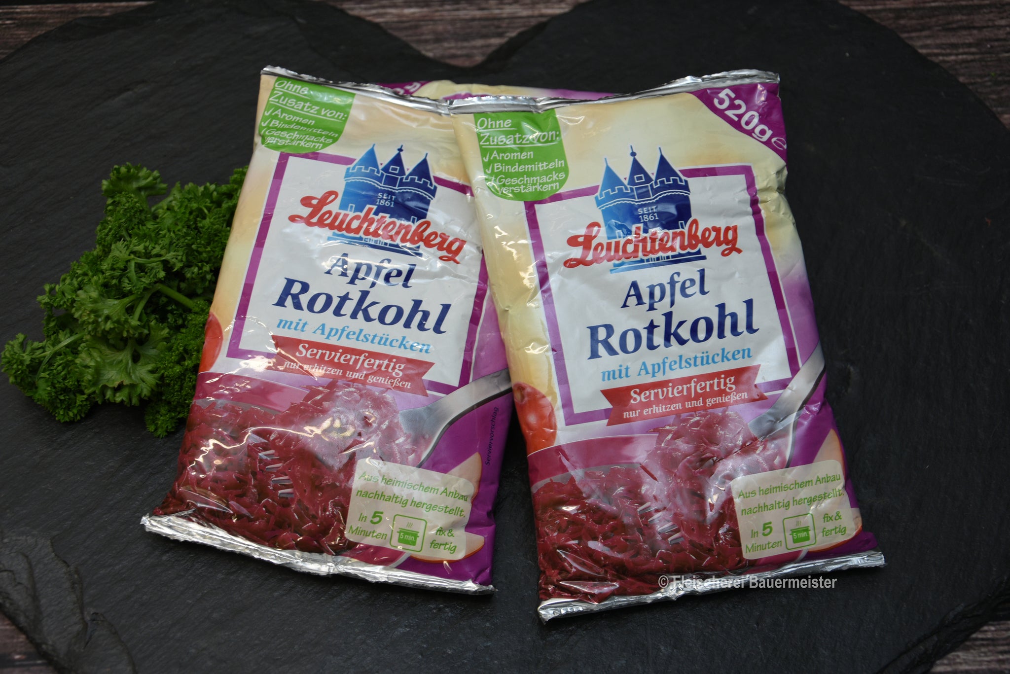 Apfel Rotkohl (520g)