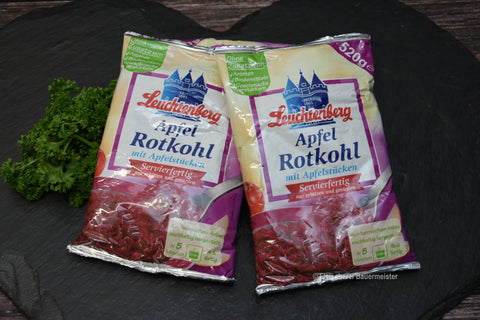 Apfel Rotkohl (520g)