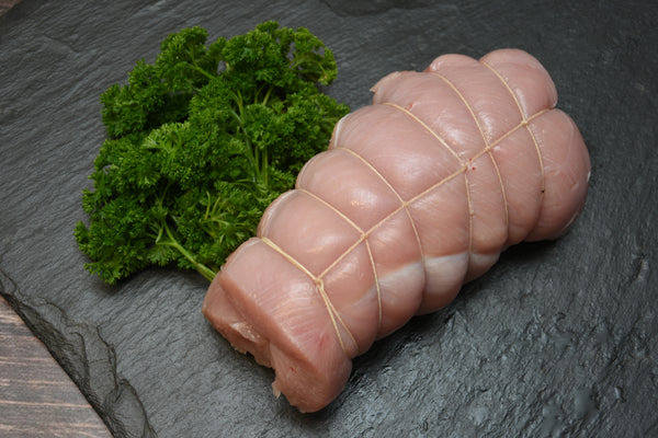 Putenrollbraten, 1kg Portion, Preis pro kg 26,90€ - Anzahlung