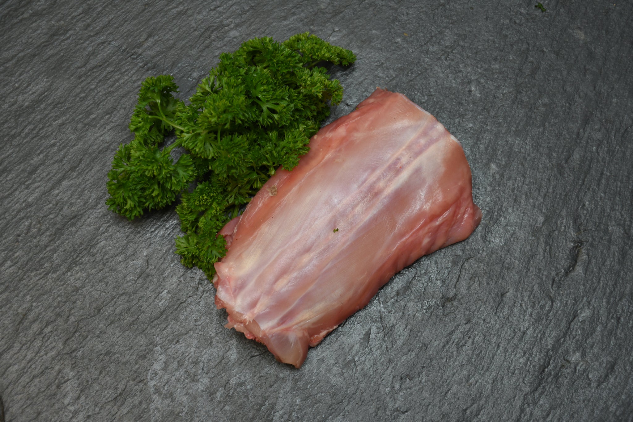 Kaninchenrücken (ca. 300g), Preis pro kg 27,90€ - Anzahlung