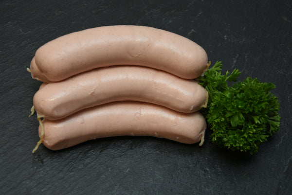 Berliner Bratwurst (fein oder grob, ca. 105g), Preis pro kg 18,90€ - Anzahlung