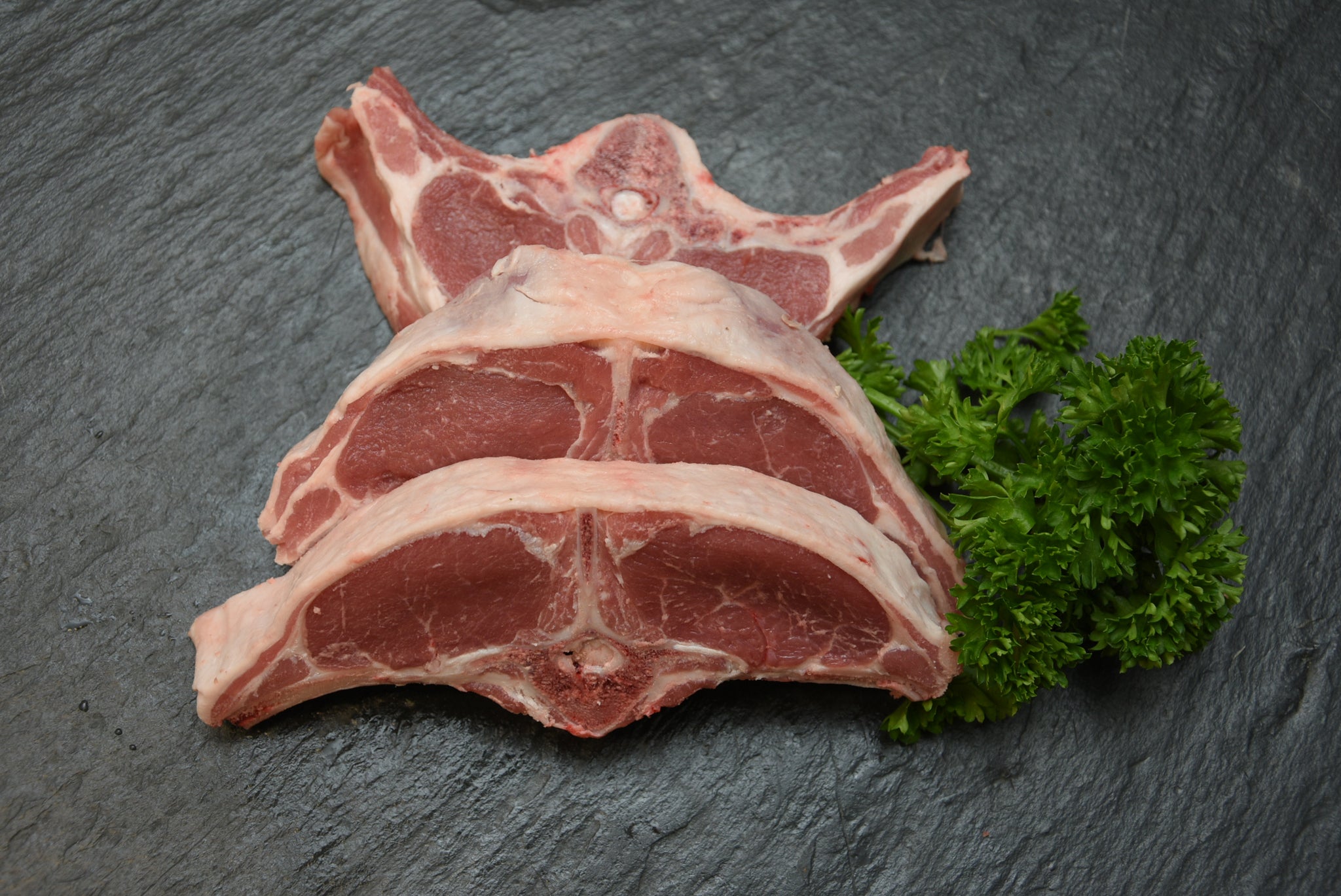 Lammkotelette, 250g Portion, Preis pro kg 42,90€ - Anzahlung