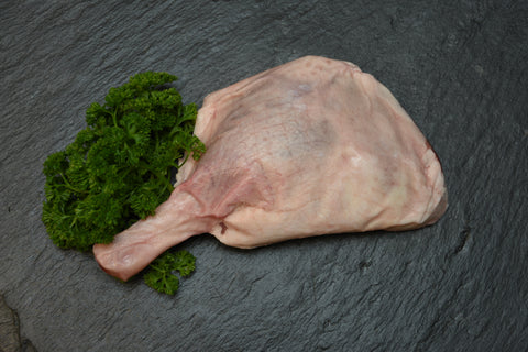 Gänsekeule am Stück (ca. 500g), Preis pro kg 59,90€ - ANZAHLUNG