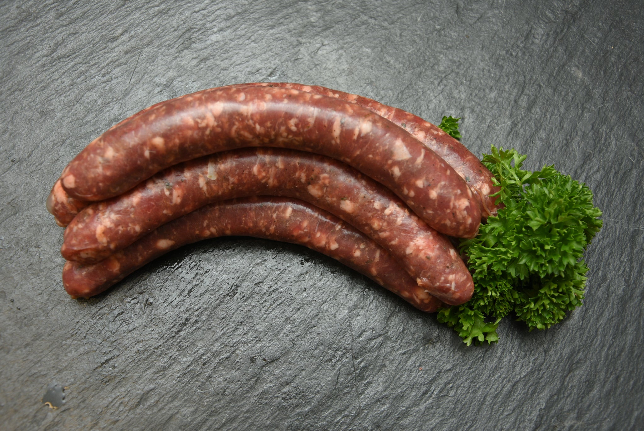 Merguez (ca. 80g), Preis pro kg 29,90€ - Anzahlung