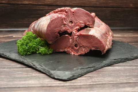Hirschrücken, 250g Portion, Preis pro kg 56,90€ - Anzahlung