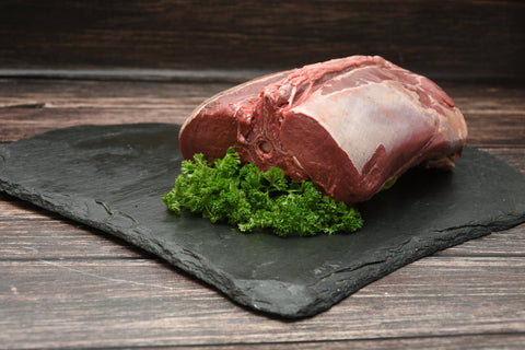 Wildschweinrücken ohne Knochen, 500g Portion, Preis pro kg 49,90€ - Anzahlung