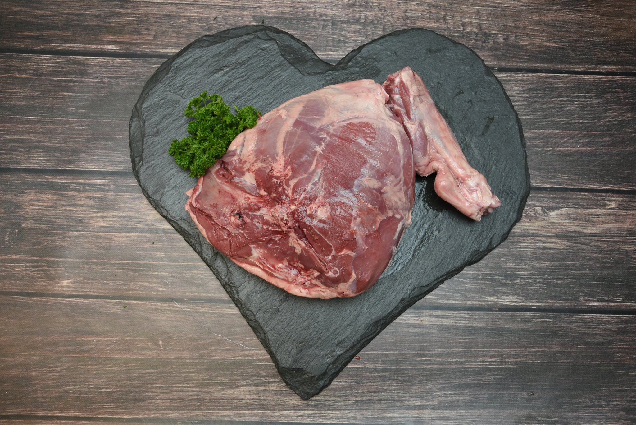 Wildschweinkeule, 500g Portion , Preis pro kg 36,90€- Anzahlung