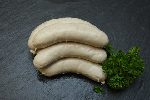Weißwurst (ca. 90g), Preis pro kg 21,90€ - Anzahlung