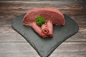 Rinderroulade küchenfertig(350-400g), Preis pro kg 40,90€ - Anzahlung