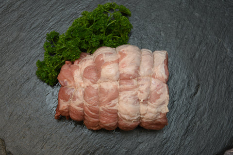 Schweinerollbraten, 500g Portion, Preis pro kg 17,90€ - Anzahlung