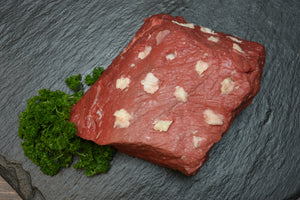 Rinderspickbraten 250g Portion, Preis pro kg 40,90€ - Anzahlung