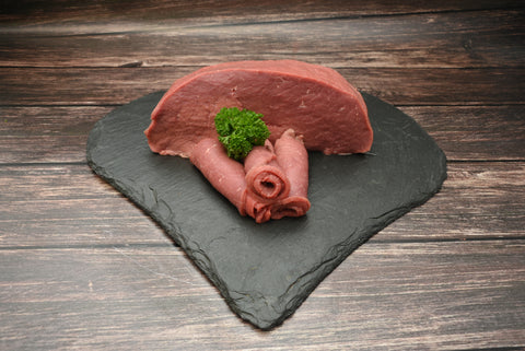 Rinderroulade (ca. 200g), Preis pro kg 34,90€ - Anzahlung