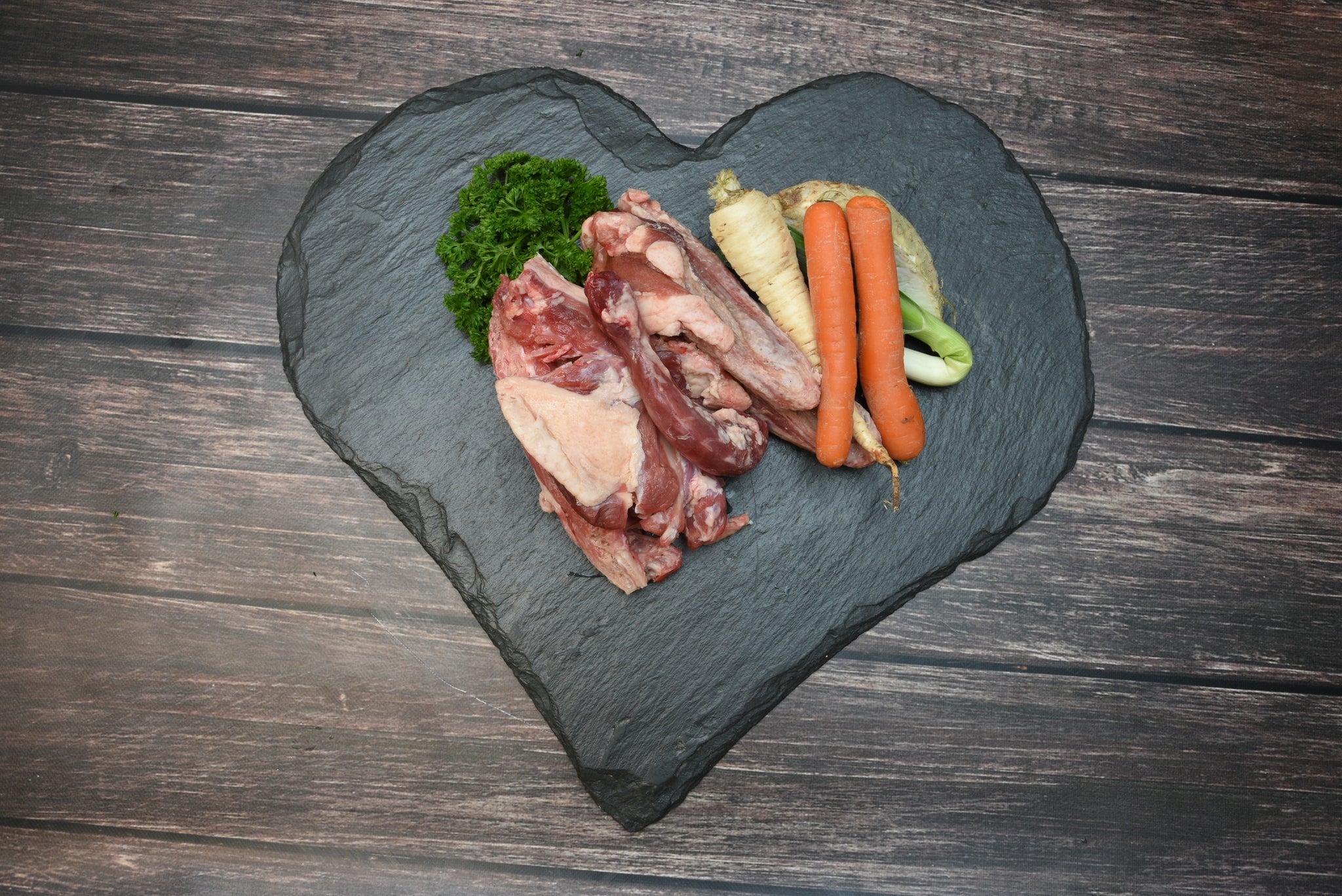 Gänseklein, 500g Portionen (Preis pro kg 15€ ) - ANZAHLUNG