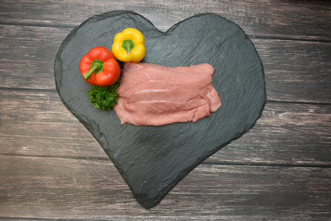 Kalbsschnitzel (ca. 150g), Preis pro kg 42,90€ - Anzahlung