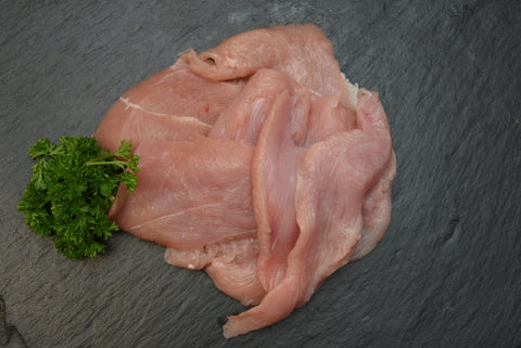 Putenbrustfilet, 250g Portion, Preis pro kg 24,90€ - Anzahlung