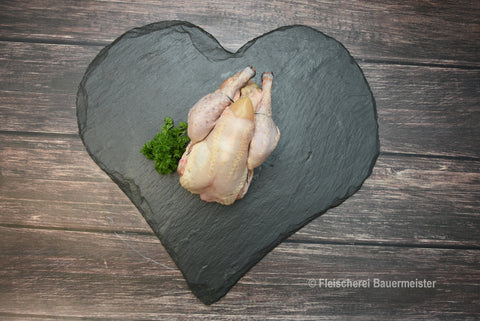 Suppenhuhn (0,8-1,1kg), Preis pro kg 12,90€ - Anzahlung