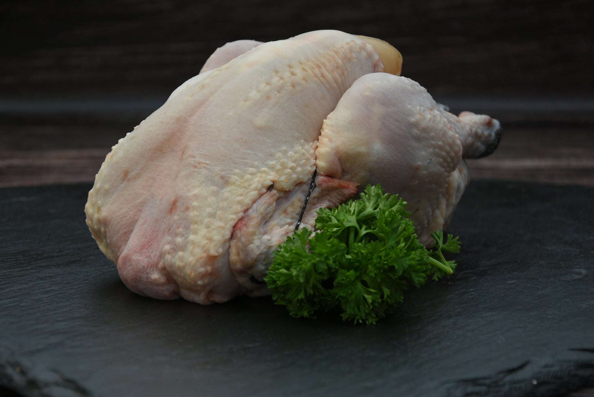 Schwarzhuhn (1,1-2kg), Preis pro kg 13,90€ - Anzahlung