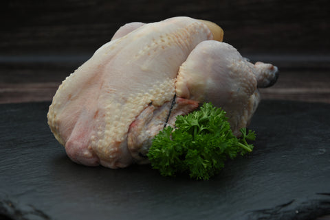 Schwarzhuhn (1,1-2kg), Preis pro kg 15,90€ - Anzahlung
