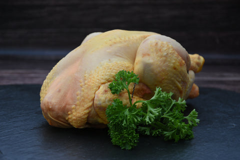 Maishähnchen (1,4-2kg), Preis pro kg 15,90€ - Anzahlung