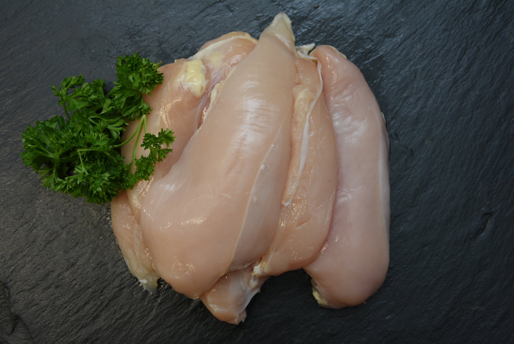 Hähnchenbrustfilet 200g Portion, Preis pro kg 31,90€ - Anzahlung