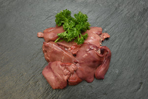 Hühnerleber, 100g Portion, Preis pro kg 9,90€ - Anzahlung