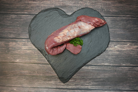 Rinderfilet, 250g Portion, Preis pro kg 85,90€ - Anzahlung
