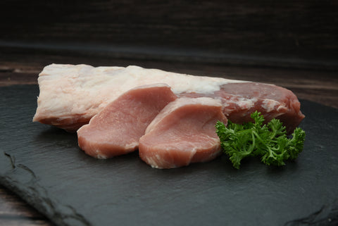 Schweinesteak, 250g Portion, Preis pro kg 24,90€ - Anzahlung