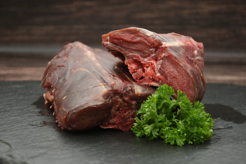 Rehrücken, 500g Portion, Preis pro kg 62,90€ - Anzahlung