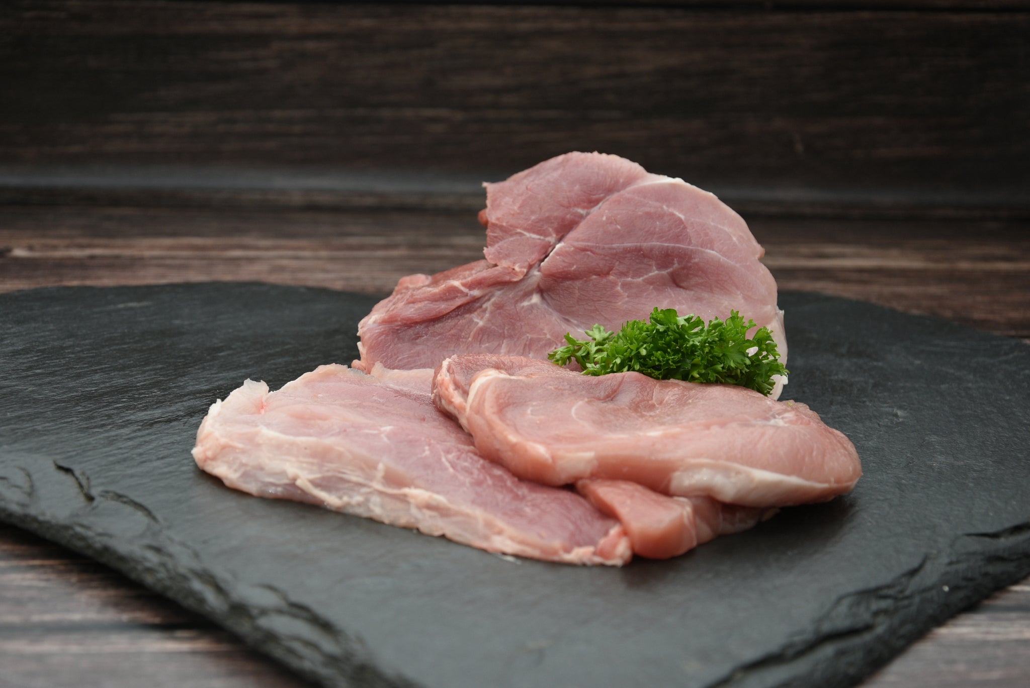Schweineschnitzel, 150g Portion, Preis pro kg 32,90€ - Anzahlung