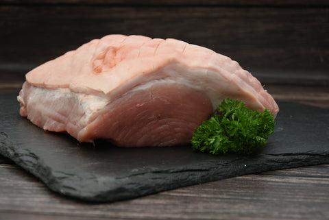 Schinkenbraten/Schweinebraten, natur, 750g Portion, Preis pro kg 23,90€ - Anzahlung