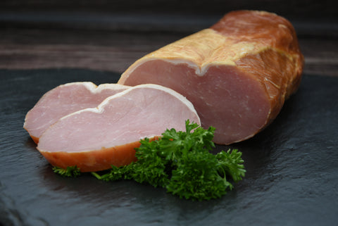 Kasslerlachsfleisch, 250g Portion , Preis pro kg 24,90€ - Anzahlung