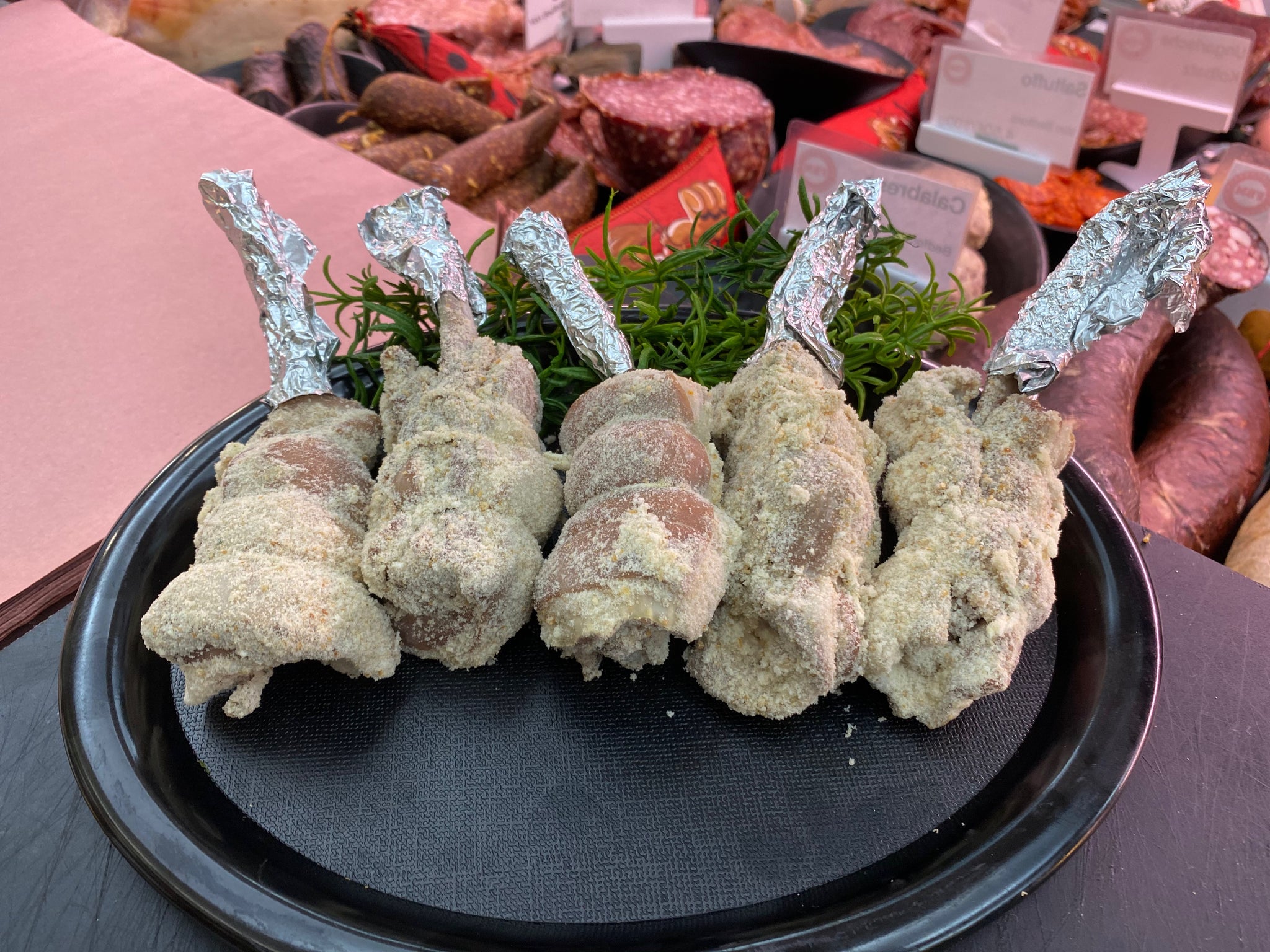 Lammrippchen, Stück ca. 150g , Preis pro kg 24,90€ - Anzahlung
