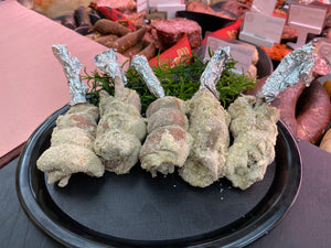 Lammrippchen, Stück ca. 150g , Preis pro kg 24,90€ - Anzahlung