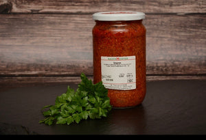 Hausgemachte Bolognese im Glas
