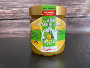Echter Deutscher Honig - 500g Glas - Anzahlung