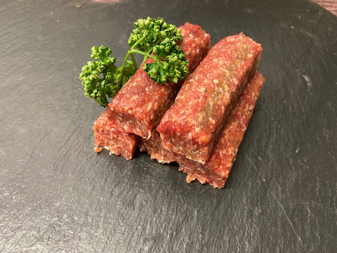 Cevapcici kg 22,90€ (Anzahlung pro Stück 0,50€)