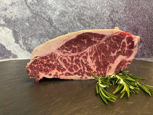 Wagyu Rumpsteak, ca.300g pro Scheibe, Preis pro kg 180,00€ - Anzahlung