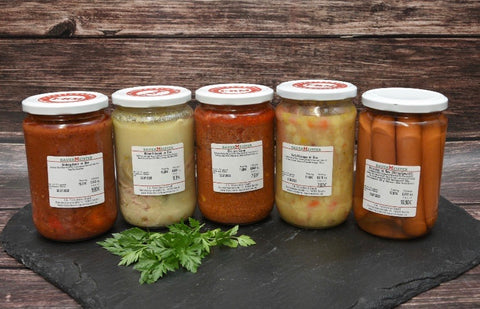 Schlemmerpaket: Hausgemachte Gerichte im Glas