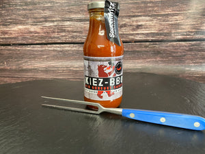 Kiez BBQ - Bio Gourmet Grillsauce - 245 ml Flasche