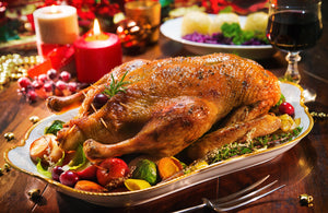 Gans 2 Go (Weihnachtsgans) Preis 189€, 4 Personen (eine ganze Gans) - ANZAHLUNG
