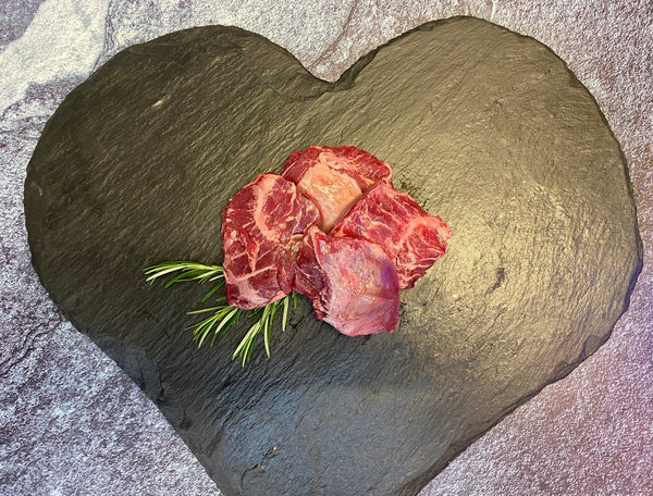 Iberico Schweinebäckchen, 100-150g pro Bäckchen (Preis pro kg 39,90) - Anzahlung