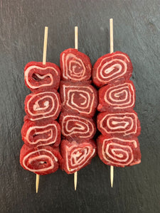 Royalspieße (Stück ca. 140g), Preis pro Kilo 41,90€ - Anzahlung